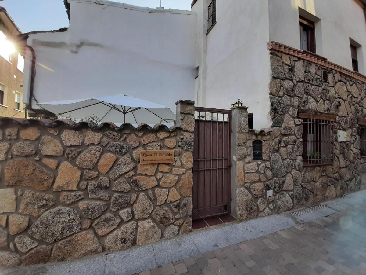 Casa Con Patio Y Chimenea En Piedralaves Villa Luaran gambar