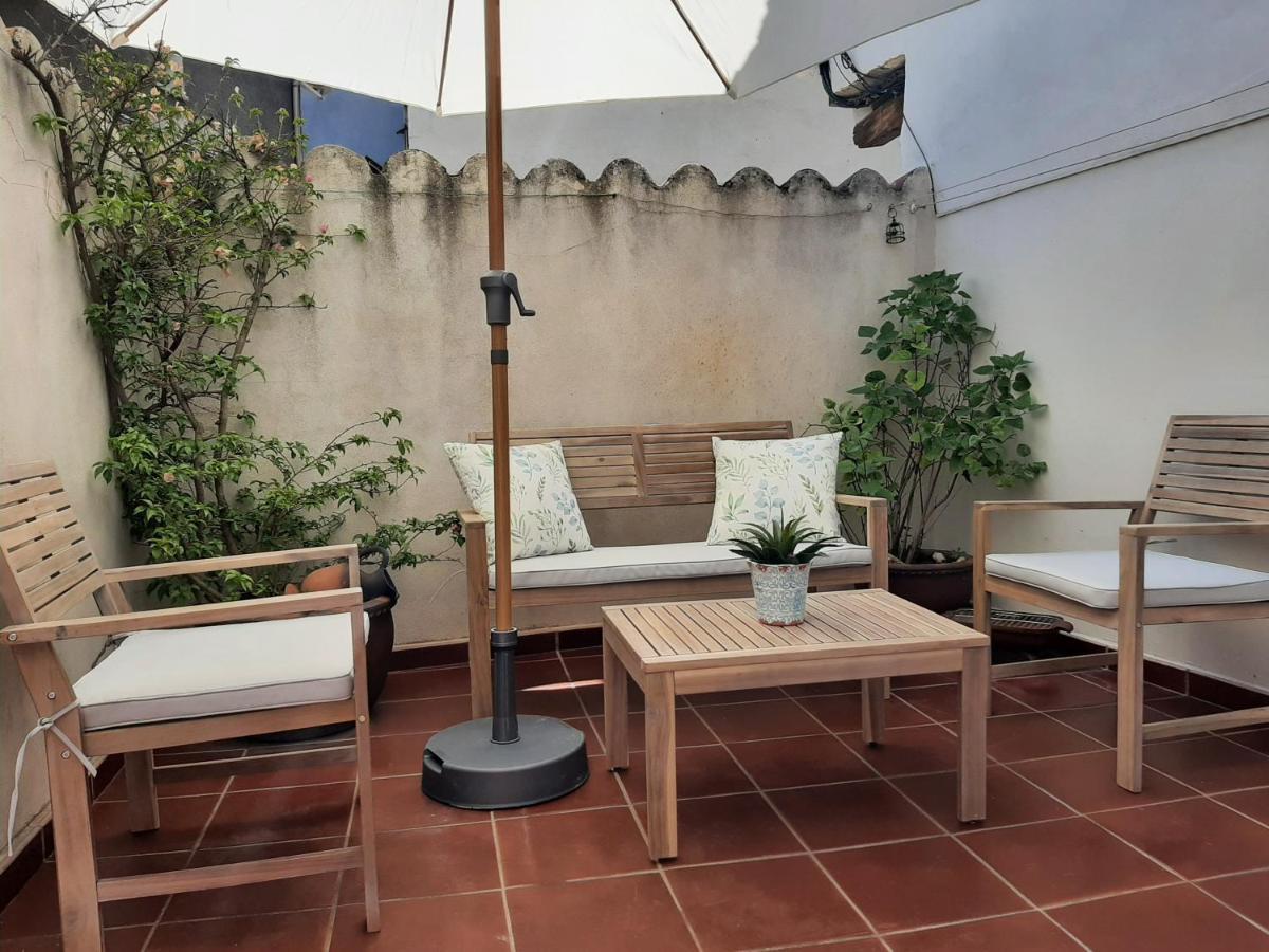 Casa Con Patio Y Chimenea En Piedralaves Villa Luaran gambar