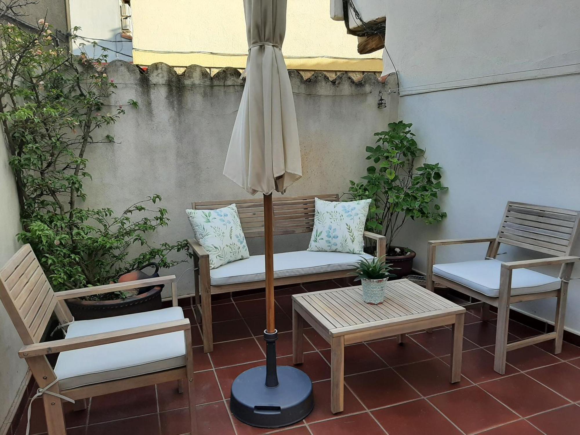 Casa Con Patio Y Chimenea En Piedralaves Villa Luaran gambar